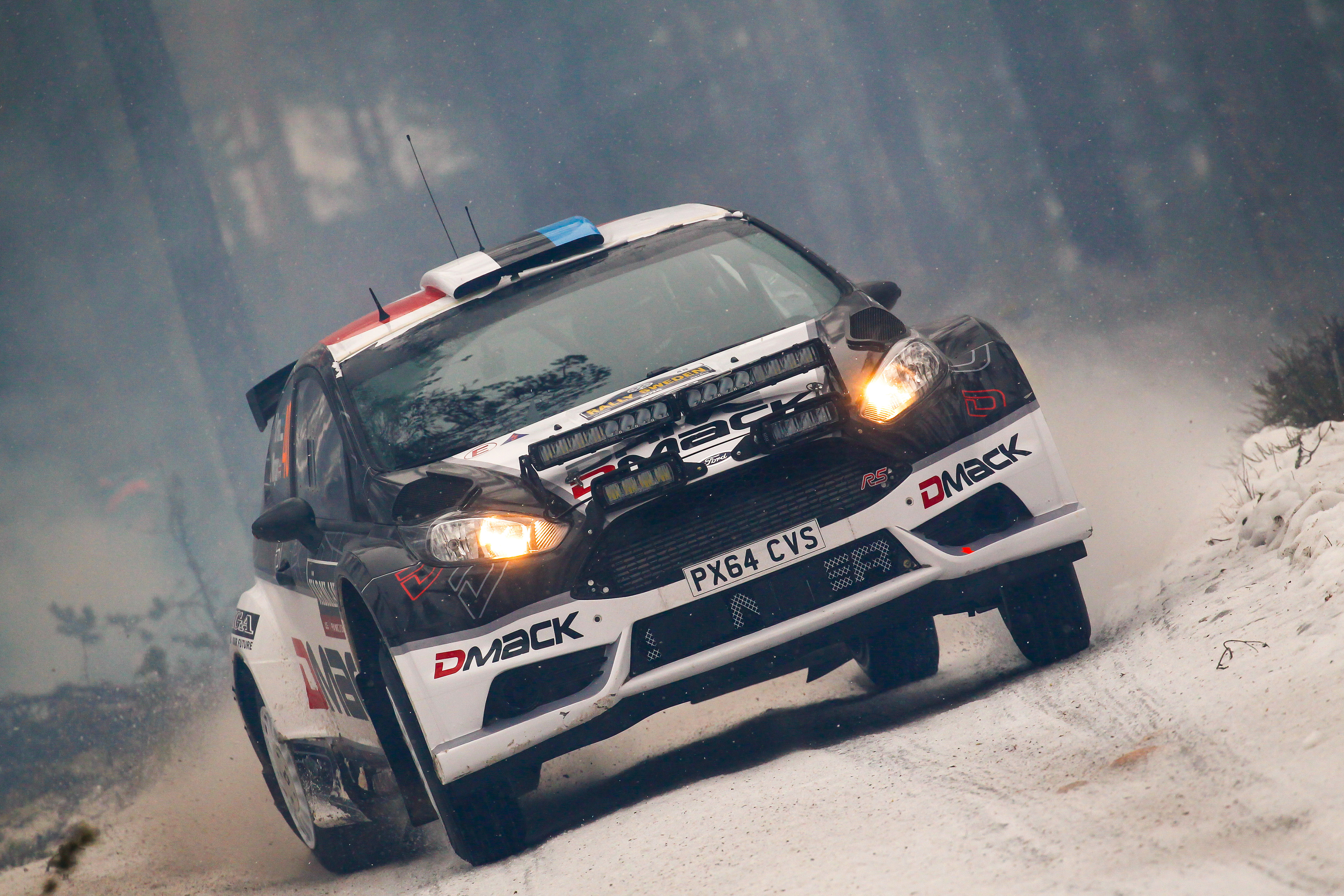 2016 FIA World Rally Championship / Round 02 /  Rally Sweden // 12th - 14th February, 2016 // Worldwide Copyright: M-Sport/McKlein